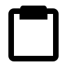 Clipboard Document Free Open-Source SVG Icon