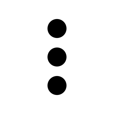 Vertical Rounded Dots Free Open-Source SVG Icon (BoxIcons)