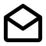 Open Envelope Free Open-Source SVG Icon