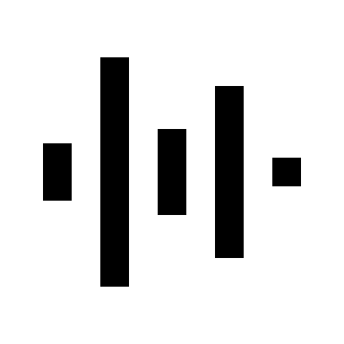 Audio Equalizer Adjustment (BoxIcons) Free Open-Source SVG Icon (BoxIcons)