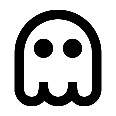 Ghost Character Free Open-Source SVG Icon (BoxIcons)