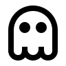 Ghost Character Free Open-Source SVG Icon