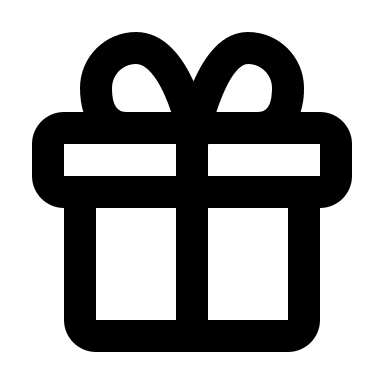 Gift Box Free Open-Source SVG Icon (BoxIcons)