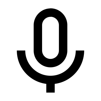 Microphone (BoxIcons) Free Open-Source SVG Icon (BoxIcons)