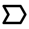 Alternate Tag Symbol Free Open-Source SVG Icon