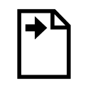 Data Output Signal Free Open-Source SVG Icon