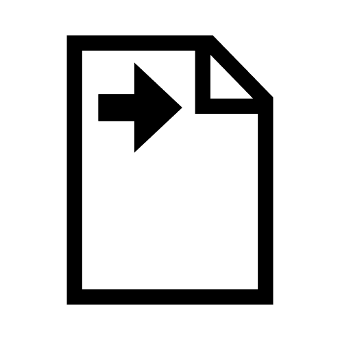 Data Output Signal Free Open-Source SVG Icon (BPMN)