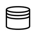 Data Store (BPMN) Free Open-Source SVG Icon