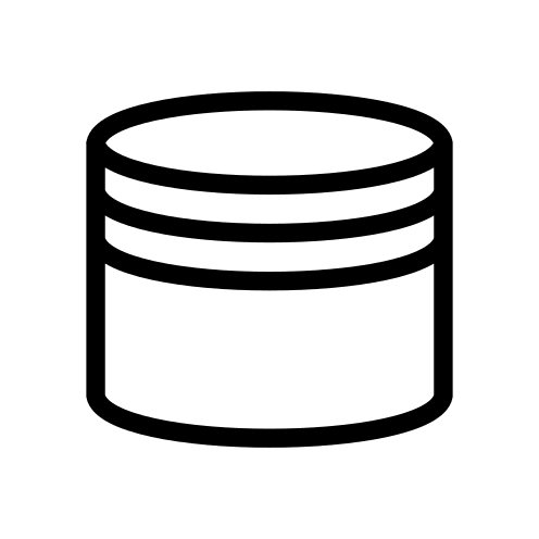 Data Store (BPMN) Free Open-Source SVG Icon (BPMN)