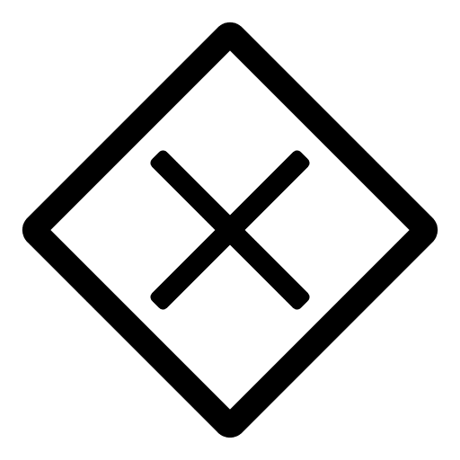 XOR Gateway Free Open-Source SVG Icon (BPMN)