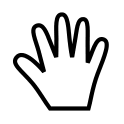 Hand Tool Free Open-Source SVG Icon