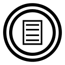 Intermediate Event Catch Condition (BPMN) Free Open-Source SVG Icon