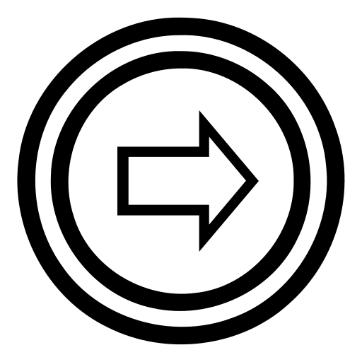 Intermediate Event Catch Link Free Open-Source SVG Icon (BPMN)