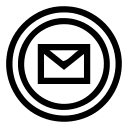 Intermediate Message Catch Event Free Open-Source SVG Icon