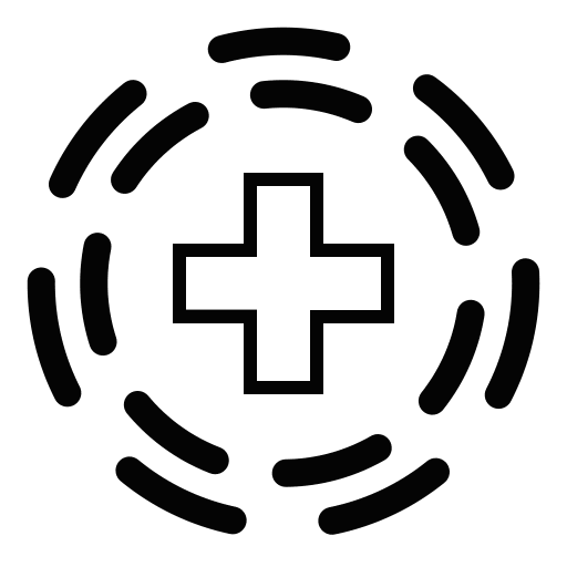 Intermediate Non-Interrupting Parallel Multiple Event (BPMN) Free Open-Source SVG Icon (BPMN)