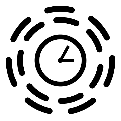 Non-Interrupting Timer Intermediate Event (BPMN) Free Open-Source SVG Icon (BPMN)