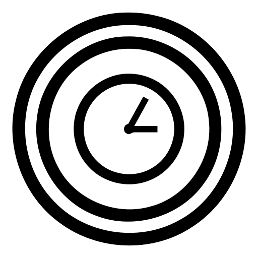 Intermediate Event Catch Timer Free Open-Source SVG Icon (BPMN)