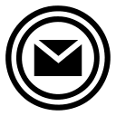 Intermediate Message Throw Event (BPMN) Free Open-Source SVG Icon