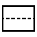 Two-Lane Division (BPMN) Free Open-Source SVG Icon