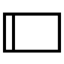 Participant in BPMN Diagram Free Open-Source SVG Icon