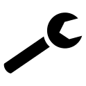 Screw Wrench Tool Free Open-Source SVG Icon