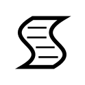 Script Diagram Free Open-Source SVG Icon