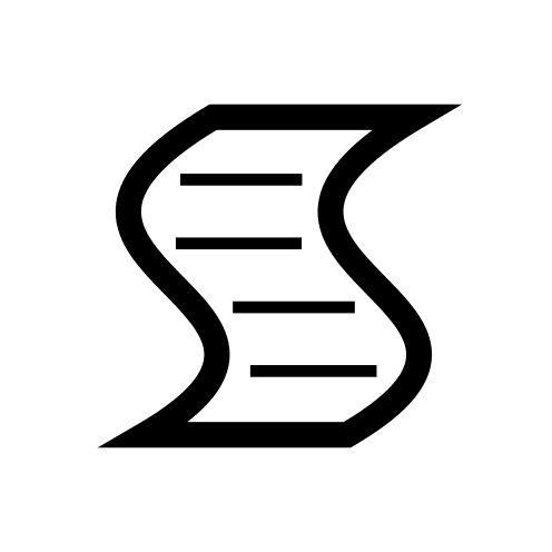 Script Diagram Free Open-Source SVG Icon (BPMN)