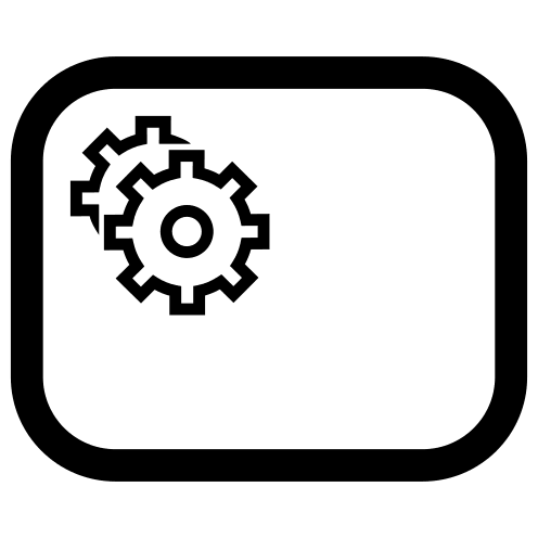 Service Task Free Open-Source SVG Icon (BPMN)