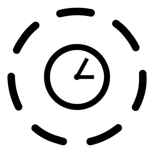 Non-Interrupting Timer Start Event (BPMN) Free Open-Source SVG Icon (BPMN)