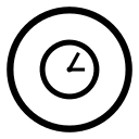 Start Event Timer (BPMN) Free Open-Source SVG Icon