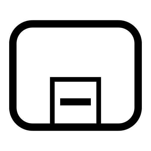 Expanded Subprocess (BPMN) Free Open-Source SVG Icon (BPMN)