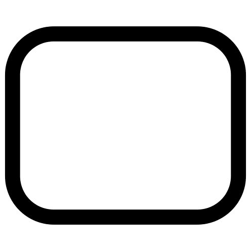 Task Without Assignment Free Open-Source SVG Icon (BPMN)