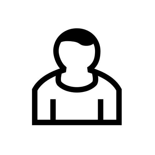 User Profile Free Open-Source SVG Icon (BPMN)