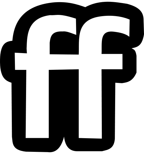 FriendFeed Social Media Platform Free Open-Source SVG Icon (Brandico)