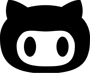 GitHub Platform Logo Free Open-Source SVG Icon (Brandico)