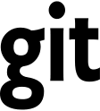 GitHub Text Logo Free Open-Source SVG Icon