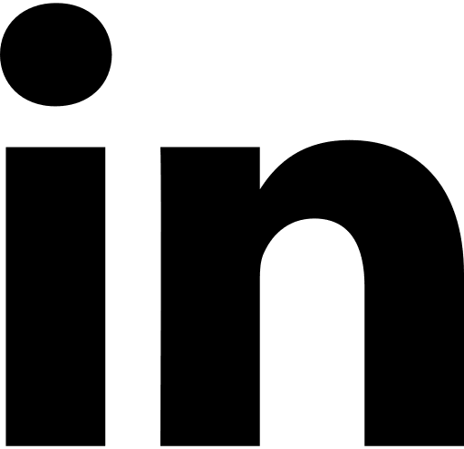 LinkedIn Professional Network Logo Free Open-Source SVG Icon (Brandico)