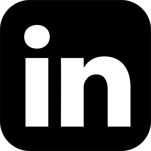 LinkedIn Rectangular Logo (Brandico) Free Open-Source SVG Icon (Brandico)