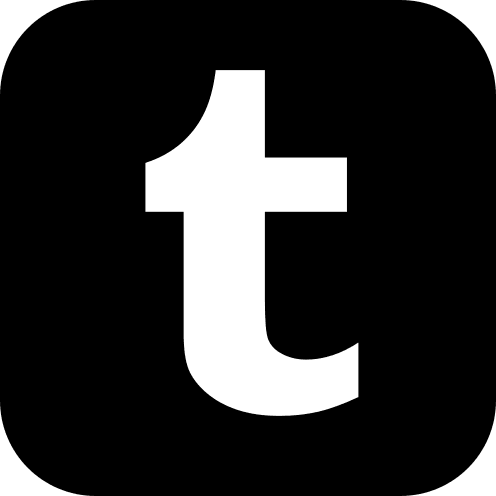 Tumblr Rectangle Logo Free Open-Source SVG Icon (Brandico)