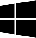 Windows 8 Operating System Logo Free Open-Source SVG Icon