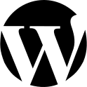 WordPress Content Management System Free Open-Source SVG Icon