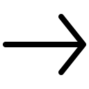 Right Arrow (Bytesize) Free Open-Source SVG Icon