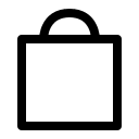 Bag (Bytesize Icons) Free Open-Source SVG Icon