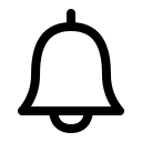 Notification Bell Free Open-Source SVG Icon