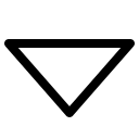 Bottom Caret Arrow Free Open-Source SVG Icon