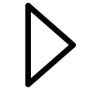 Right Caret Arrow Free Open-Source SVG Icon