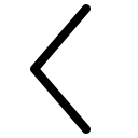 Left Chevron Arrow Free Open-Source SVG Icon