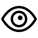 Eye Symbol Free Open-Source SVG Icon