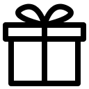 Gift Box Free Open-Source SVG Icon