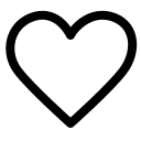 Heart Shape Free Open-Source SVG Icon